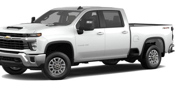 CHEVROLET SILVERADO HD 2024 1GC4YUEY1RF318901 image